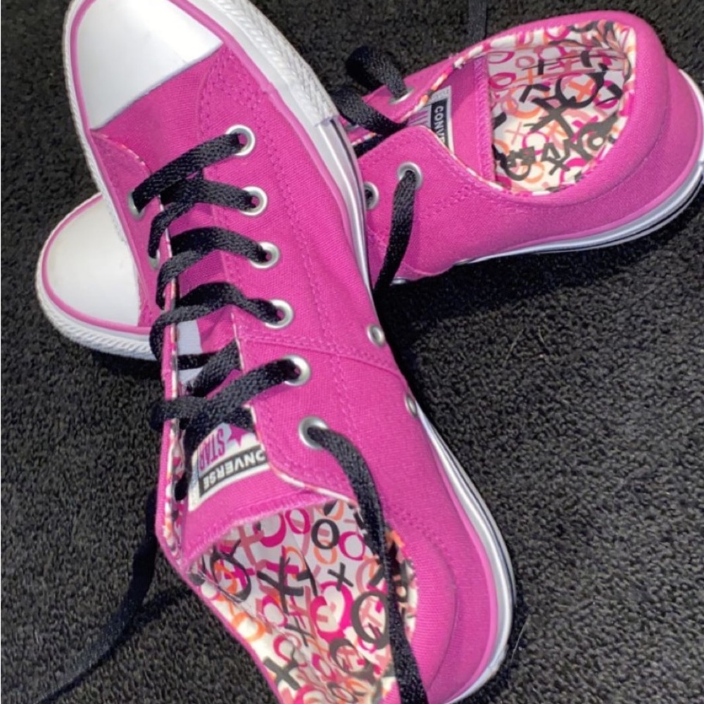 Pink Converse